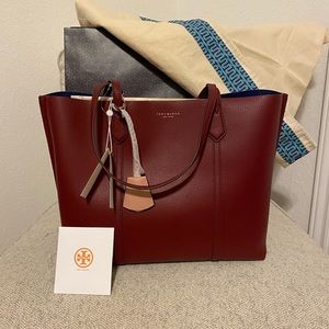 PERRY TRIPLE-COMPARTMENT TOTE BAG